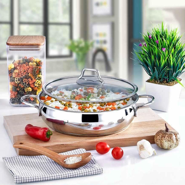 polochef Polochef Proline RVS Kookpan - 24 cm