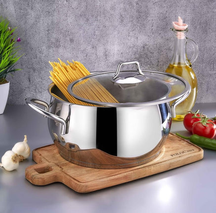 polochef Polochef proline RVS Kookpan - 26cm