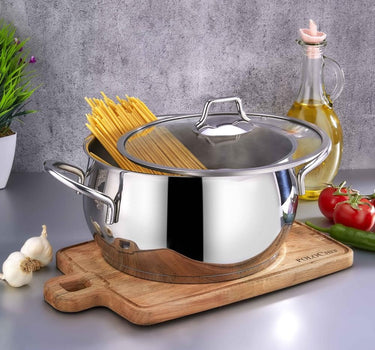 polochef Polochef proline RVS Kookpan - 28cm