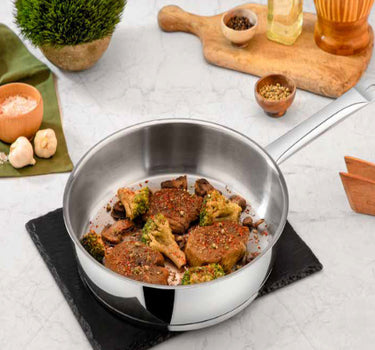 polochef Polochef proline RVS Steelpan - 26cm
