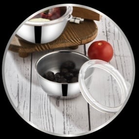 polochef Polochef Protico 3 Delig Voorraadbussen RVS