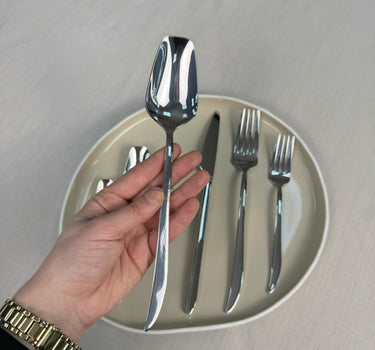 polochef Polochef Quatro Bestekset 72-delig 12-persoons Zilver