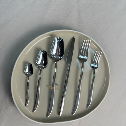 polochef Polochef Quatro Bestekset 72-delig 12-persoons Zilver