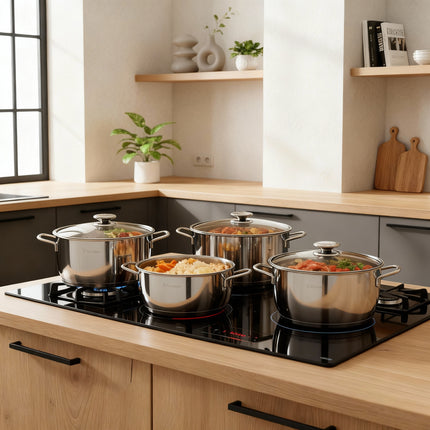 polochef Polochef Visal Pannenset 8 Delig