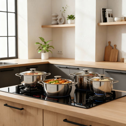 polochef Polochef Visal Pannenset 8 Delig