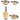 polochef Vista Seramik 7 Delige Pannen set  Beige