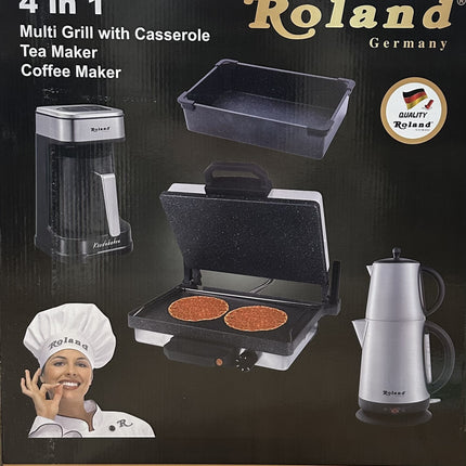 Roland -ACTIE- ROLAND  4 IN 1 SET