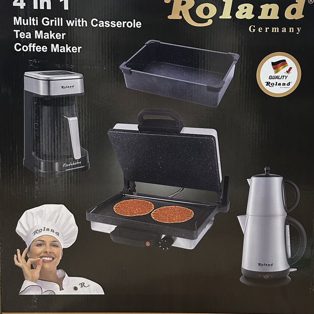 Roland -ACTIE- ROLAND  4 IN 1 SET