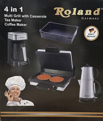 Roland -ACTIE- ROLAND  4 IN 1 SET