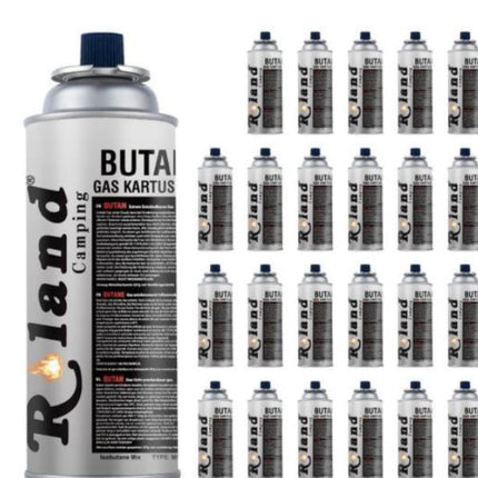 Roland Gaspatronen voor mobiele gasfornuis - picknick gaskookstel - noodpakket gasflessen - 4x stuks