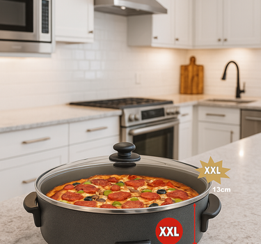 Roland Roland Elektrische Pizzapan / Hapjespan 42cm