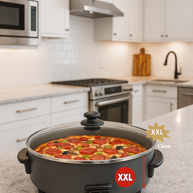 Roland Roland Elektrische Pizzapan / Hapjespan 42cm