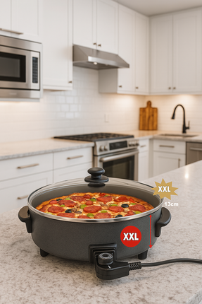 Roland Roland Elektrische Pizzapan / Hapjespan 42cm