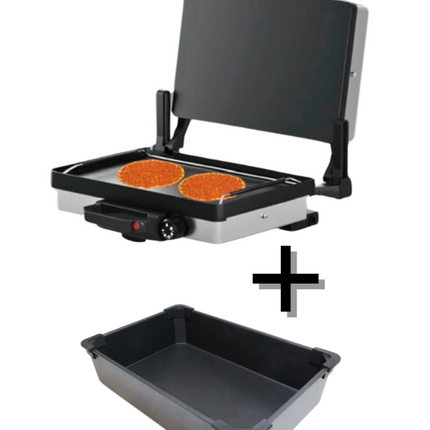 Roland Roland Exclusive Multi Grill Apparaat RVS