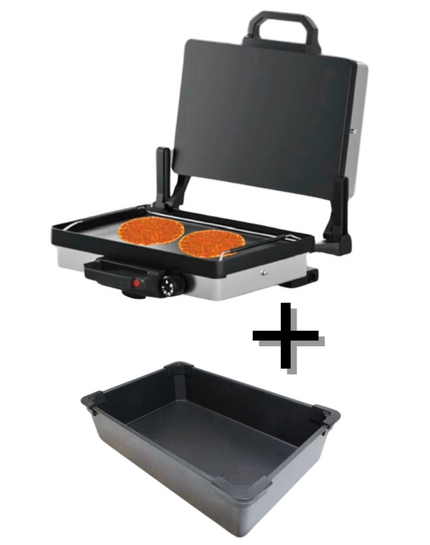 Roland Roland Exclusive Multi Grill Apparaat RVS