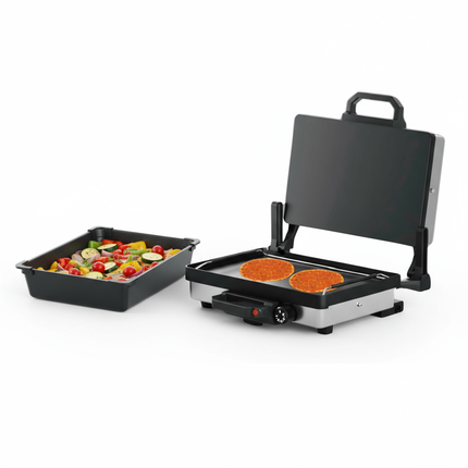 Roland Roland Exclusive Multi Grill Apparaat RVS