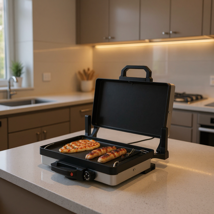 Roland Roland Exclusive Multi Grill Apparaat RVS