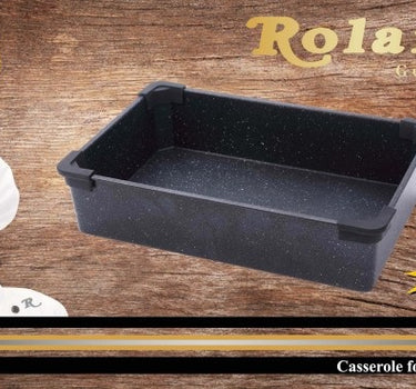 Roland Roland Losse Braadpan Granit voor Tost & Grill machine