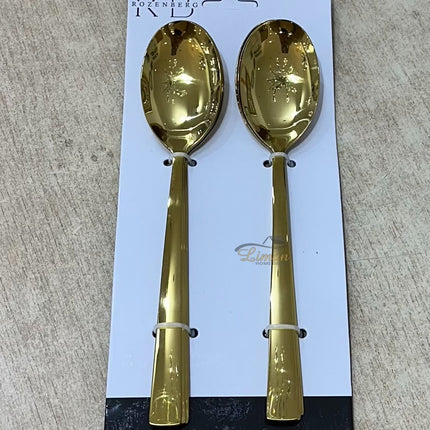 ROZENBERG DIVA GOLD DINERLEPEL 6 DELIG