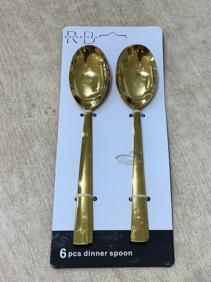 ROZENBERG DIVA GOLD DINERLEPEL 6 DELIG