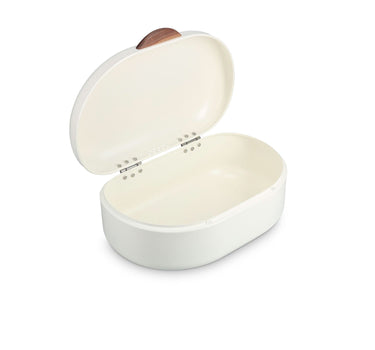 S & P Broodtrommel 33,5x21xH14,5cm beige Crust