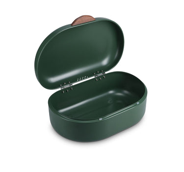 S & P Broodtrommel 33,5x21xH14,5cm groen Crust