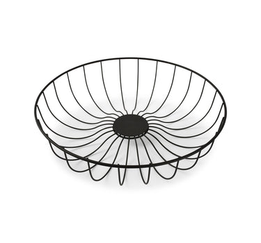 S & P Draadmand 35xH9cm zwart Octo