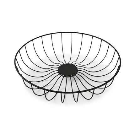 S & P Draadmand 35xH9cm zwart Octo