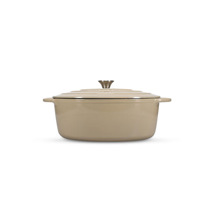 S & P Kookpot 41x26cm gietijzer beige Ferno