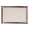 S & P PLACEMAT 44X29CM BEIGE MET DONKERBRUIN STIKSEL TABLETOP