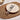 S & P PLACEMAT 45X30CM OVAAL MAISBLAD DONKERBRUIN TABLETOP