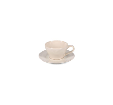 S & P Rocca Cappuccino/Nescafeset 18cl beige 8 Delig | 4 Persoons