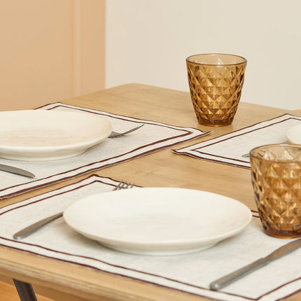 S & P Rocca Plat bord 27,5cm beige