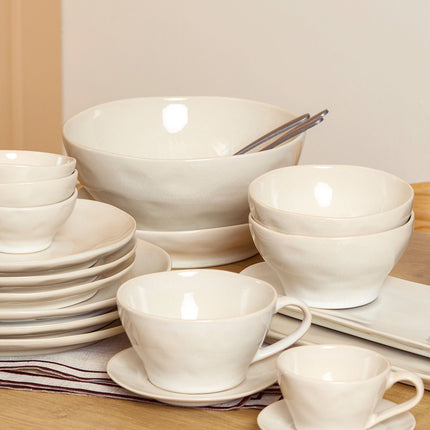 S & P Rocca Saladekom / Kom 23,5xH10,5cm beige