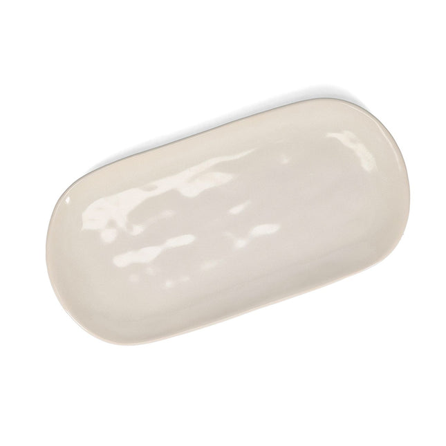 S & P Rocca Serveerschaal 36,5x18cm beige