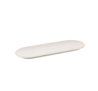 S & P Rocca Serveerschaal 36x12,5cm beige