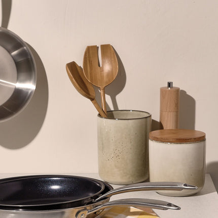 S & P Serveerbestek 2-delig hout Essenza