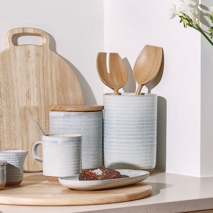 S & P Serveerbestek 2-delig hout Essenza