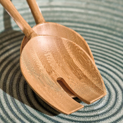 S & P Serveerbestek 2-delig hout Essenza