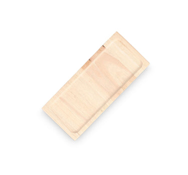 S & P Serveerplank 30x13cm mango Rural