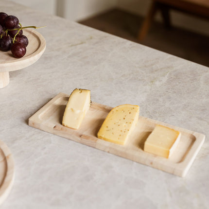 S & P Serveerplank 30x13cm mango Rural