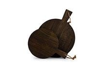 S & P Serveerplank 38x28cm rond hout Ancient