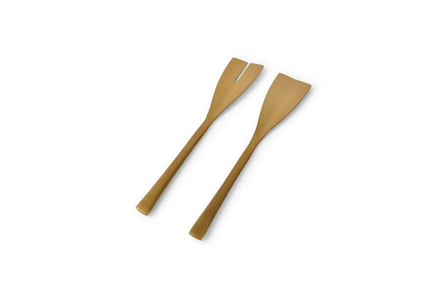 S & P Slabestek 2-delig goud Equip