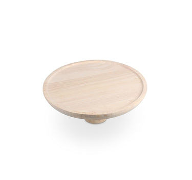 S & P Taartplateau 30xH12cm mango Rural