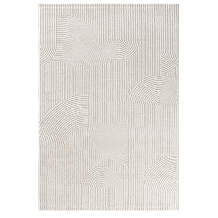 SEHRAZAT SEHRAZAT MODA 1100 CREAM BOOGJES VLOERKLEED