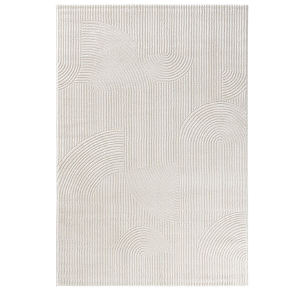 SEHRAZAT SEHRAZAT MODA 1100 CREAM BOOGJES VLOERKLEED