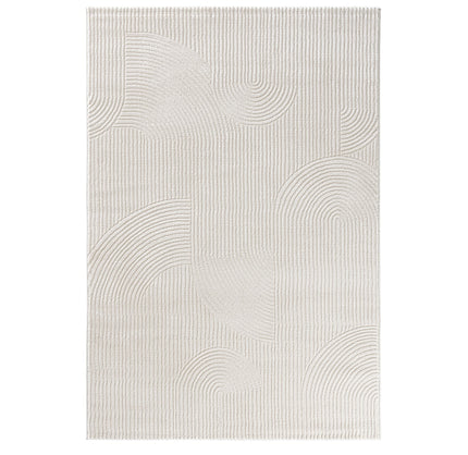 SEHRAZAT SEHRAZAT MODA 1100 CREAM BOOGJES VLOERKLEED