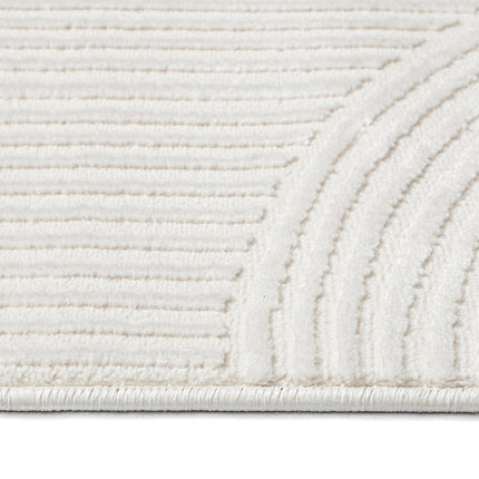 SEHRAZAT SEHRAZAT MODA 1100 CREAM BOOGJES VLOERKLEED