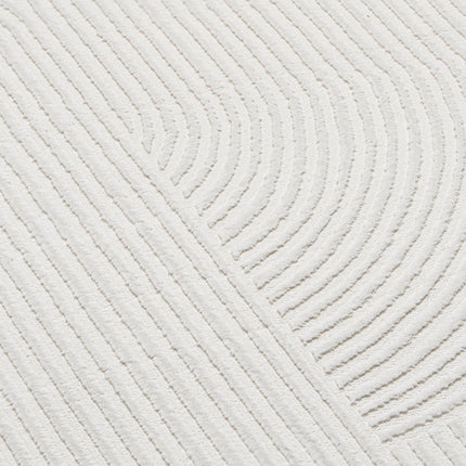 SEHRAZAT SEHRAZAT MODA 1100 CREAM BOOGJES VLOERKLEED