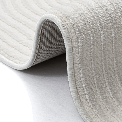 SEHRAZAT SEHRAZAT MODA 1100 CREAM BOOGJES VLOERKLEED